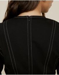 The Fated - Ann Panelled Dress