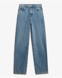 Superdry - High Rise Wide Leg Jean