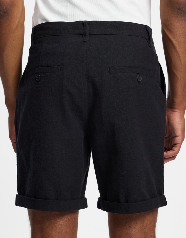 Staple Superior - Bodhi Linen Blend Shorts