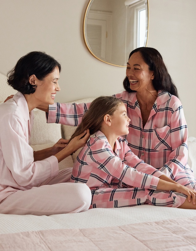 Papinelle - Comfy Plaid PJ