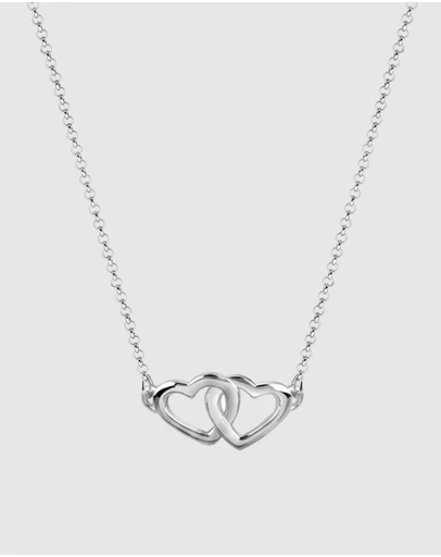 Elli Jewelry - Necklace with Pendant Heart 925 Sterling Silver