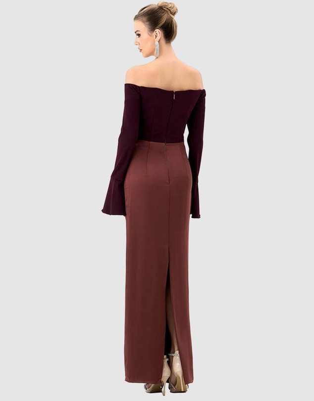 Bariano - Cariel Off Shoulder Maxi