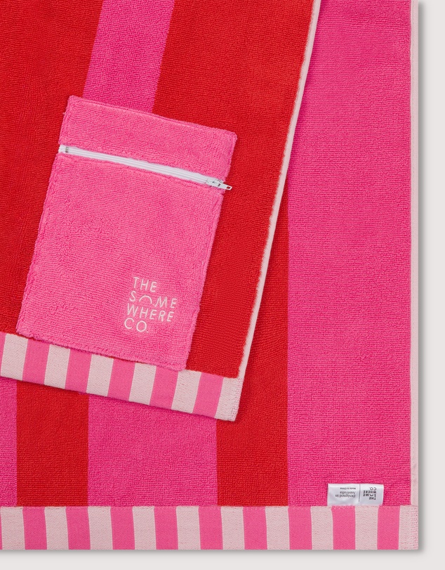 The Somewhere Co - Sunny Side Premium Beach Towel