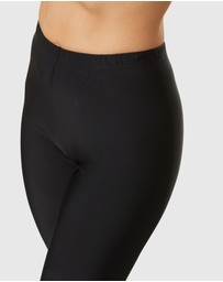 Modest Mermaid - Sunrise Swimming leggings