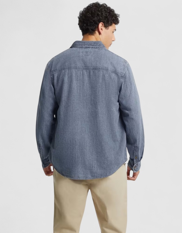 GUESS - GUESS JEANS Regular Denim Shirt