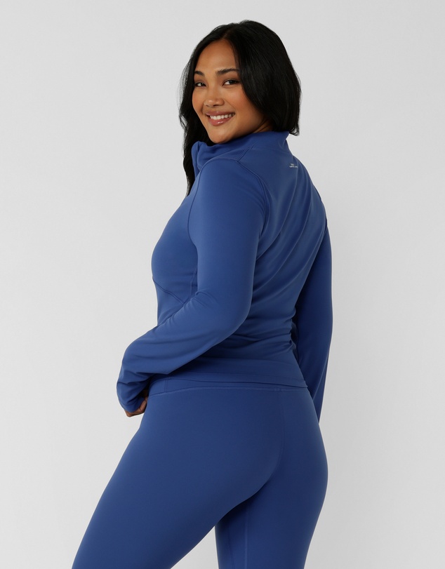 Lorna Jane - Liberty Active 1/2 Zip Long Sleeve Top