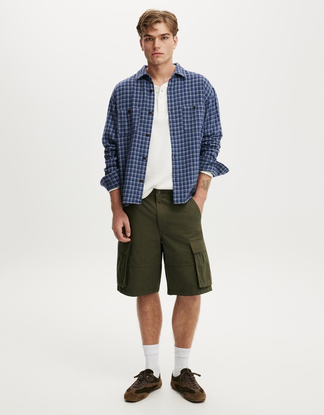 Cotton On - Baggy Cargo Shorts