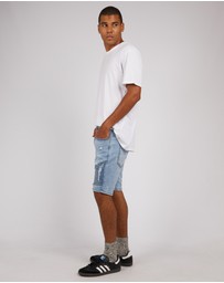Silent Theory - Strung Out Moto Short