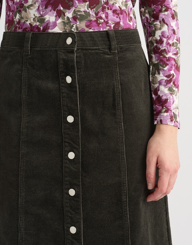 David Lawrence - Cove Corduroy Skirt