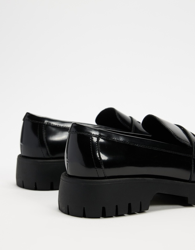 AERE - Chunky Leather Loafers