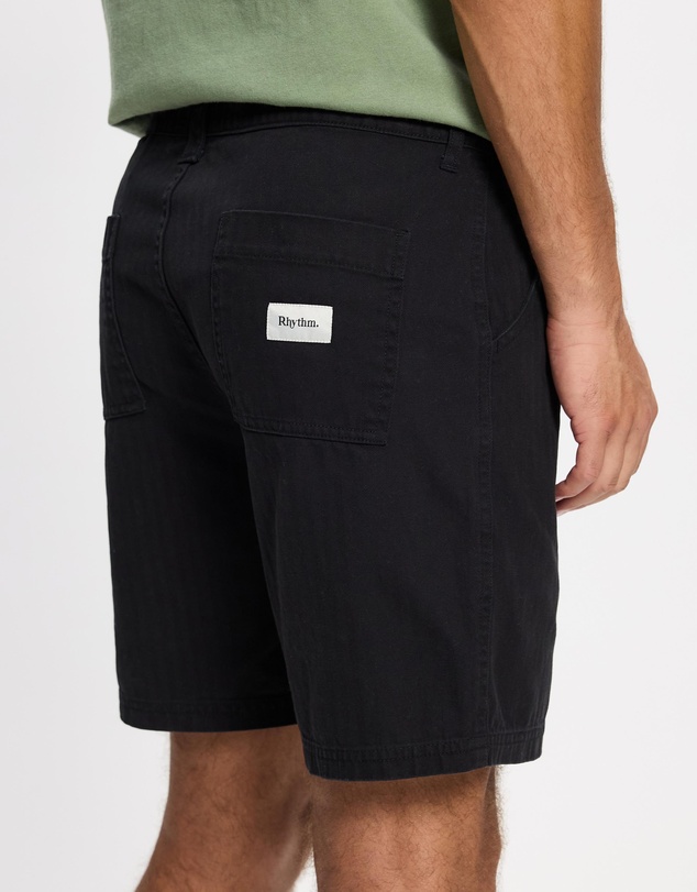 Rhythm - Haight Herringbone Shorts
