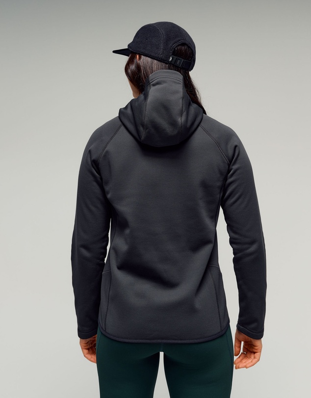 Kathmandu - Anytime Fleece Hooded Jacket