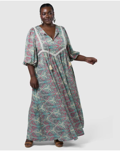 The Poetic Gypsy - Riverstone Maxi Dress