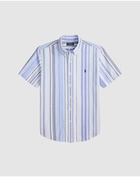 Polo Ralph Lauren - Custom Fit Striped Oxford Shirt