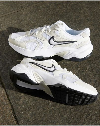 Summit White, White & Black