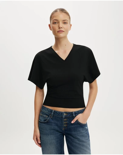 Cotton On - Blair Batwing V Neck