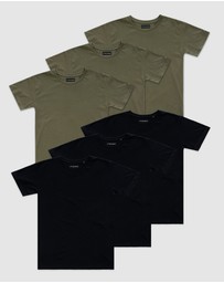 Stock & Co. - 6-Pack Stock Tee