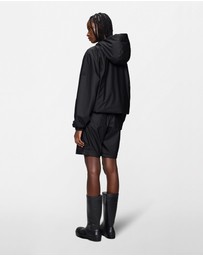 RAINS - Lohja Short Insulated Women's Jacket Black