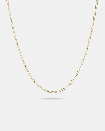 THOMAS SABO - Gold-Tone Stainless Steel Charm Club Necklace