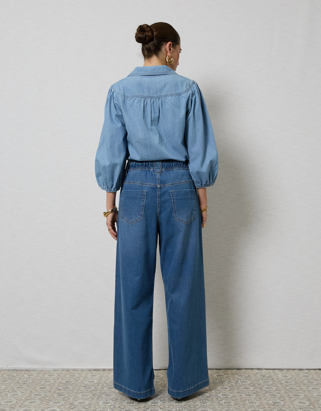 DRICOPER DENIM - Marlowe Denim Shirt