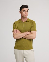 Oxford - Patrick Knit Polo