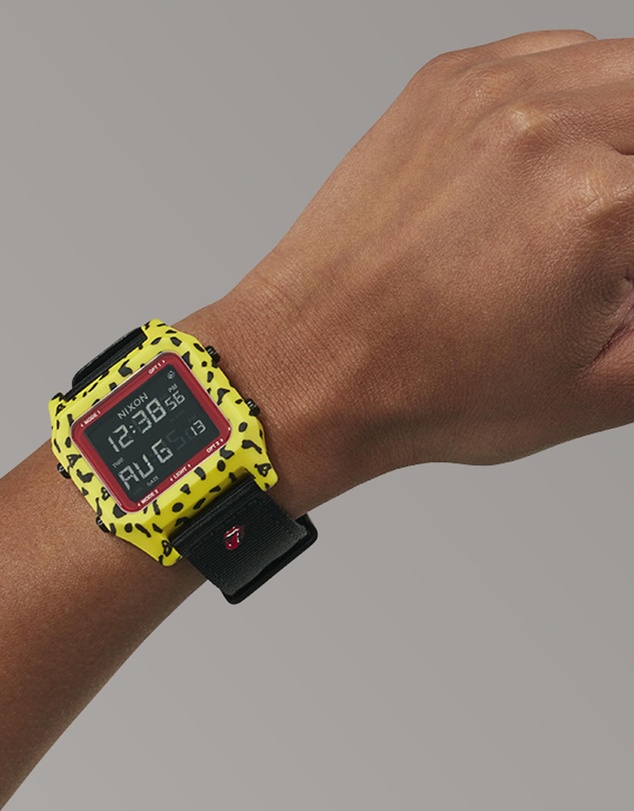 Nixon - Rolling Stones Staple Watch