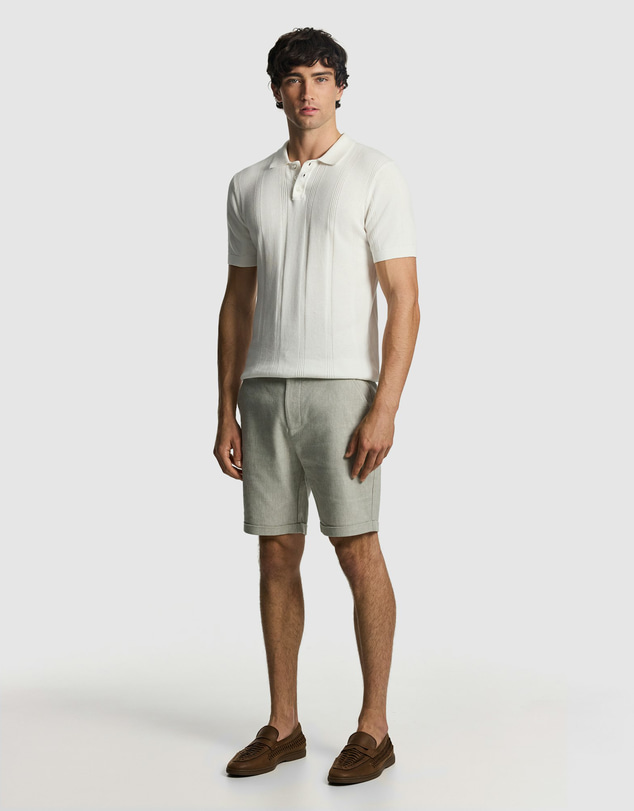 yd. - Panama Linen Chino Short