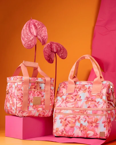The Somewhere Co - Flor Del Sol Cooler Bag