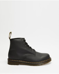 Dr Martens - 101 Nappa 6-Eye Boots - Unisex