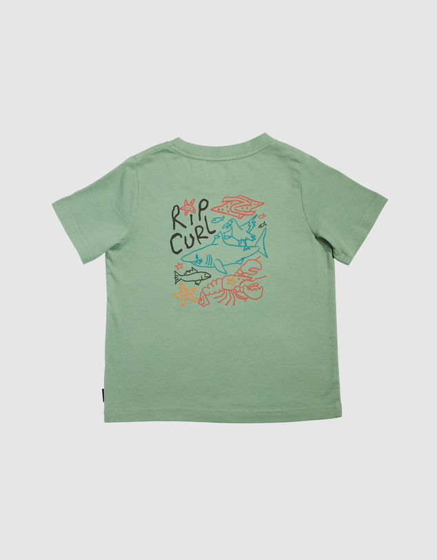 Rip Curl - Ocean Party Art Tee - Babies-Teens
