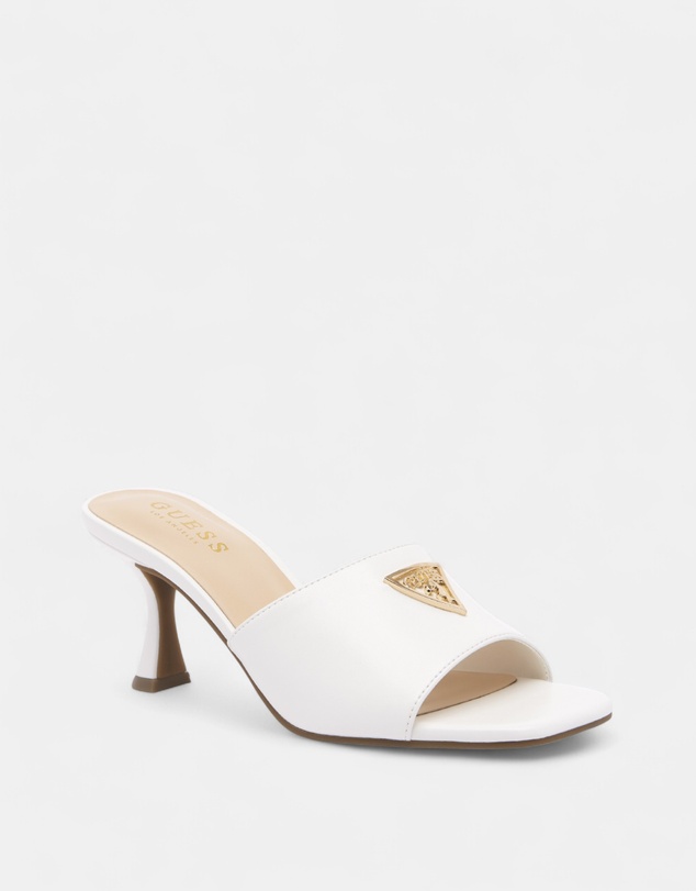 GUESS - Wrenly Heeled Mules