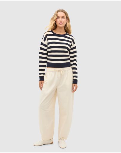 Twilight Blue Stripe