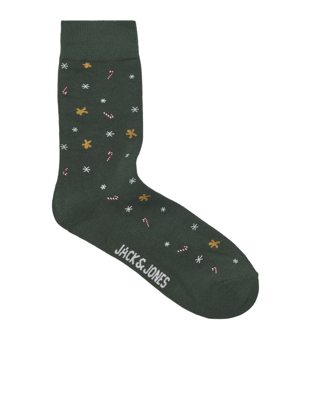 Jack & Jones - 3-Pack Xmas Gingerbread Socks