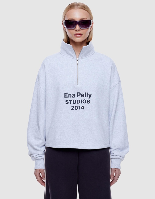 ENA PELLY - Kenzie 1/4 Zip Jumper