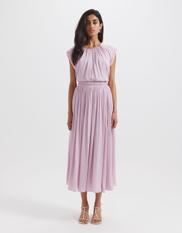 SABA - Lillian Pleated Maxi Skirt
