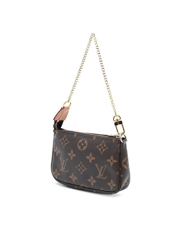 Pre-Loved by Azura Reborn - Pre-Loved Monogram Mini Pochette Accessoires