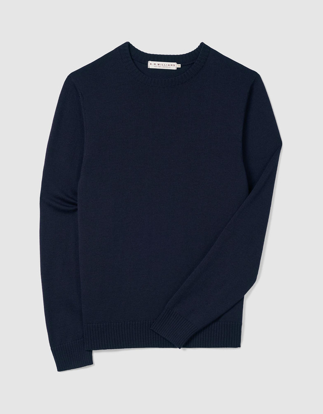R.M.Williams - Keith Merino Knit Jumper