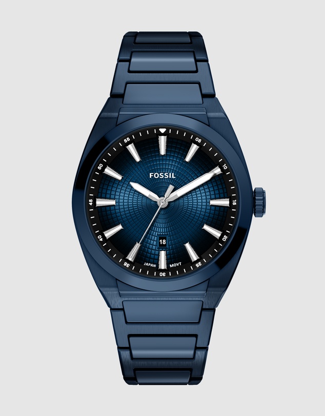 Fossil - Everett Blue Analogue Watch