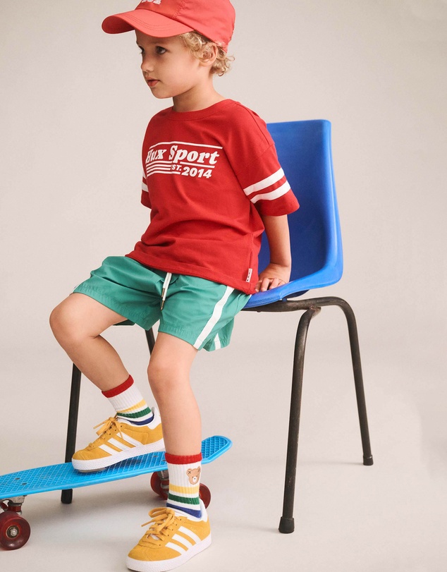 Huxbaby - Ripstop Tape Shorts