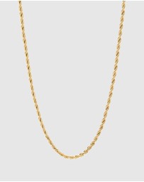 Nialaya Jewellery - Rope Chain