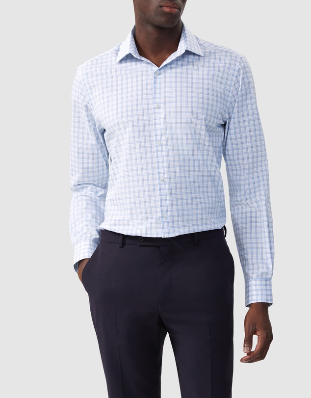 Van Heusen - Mid Check Shirt
