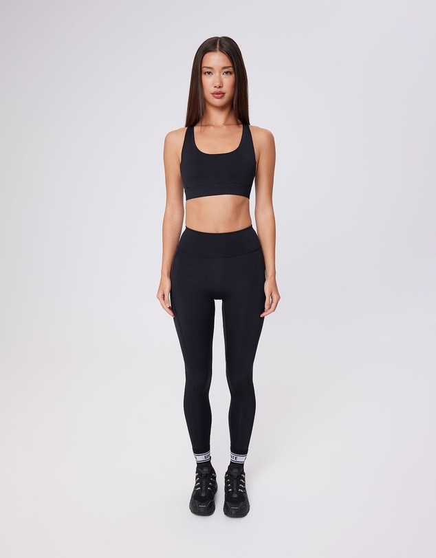 Upstate - Contour+ Crop - Black