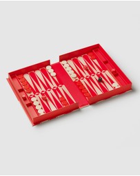 Printworks - Printworks Classic Art of Backgammon-Red