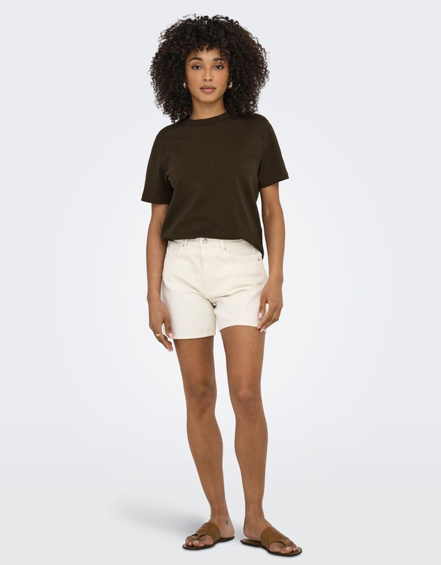ONLY - Monja Cotton T-Shirt