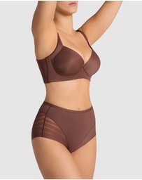 Leonisa - Lace Stripe Undetectable Seamless Shaping Brief