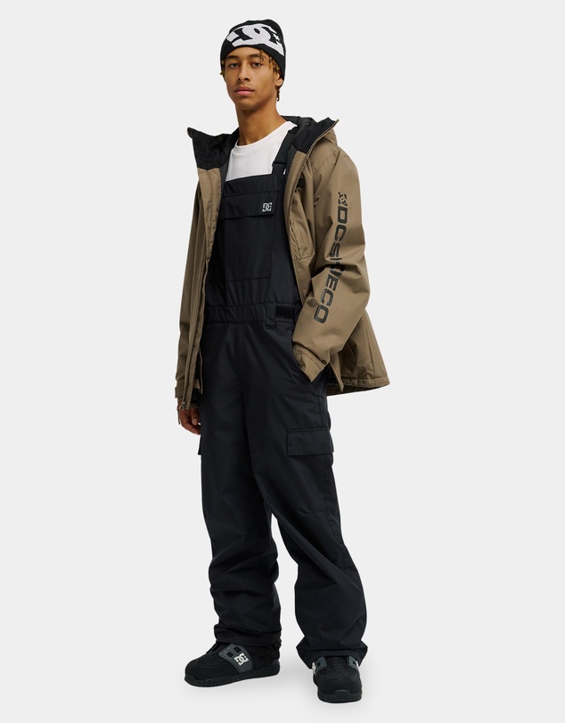 DC Shoes - Mens Docile 10K Bib Snow Pants