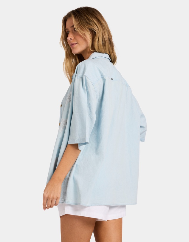 Billabong - Womens Marisol Short Sleeve Shirt