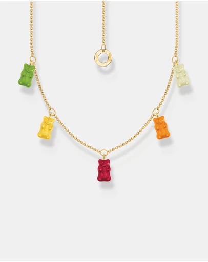 THOMAS SABO - HARIBO Mixed Bears Necklace
