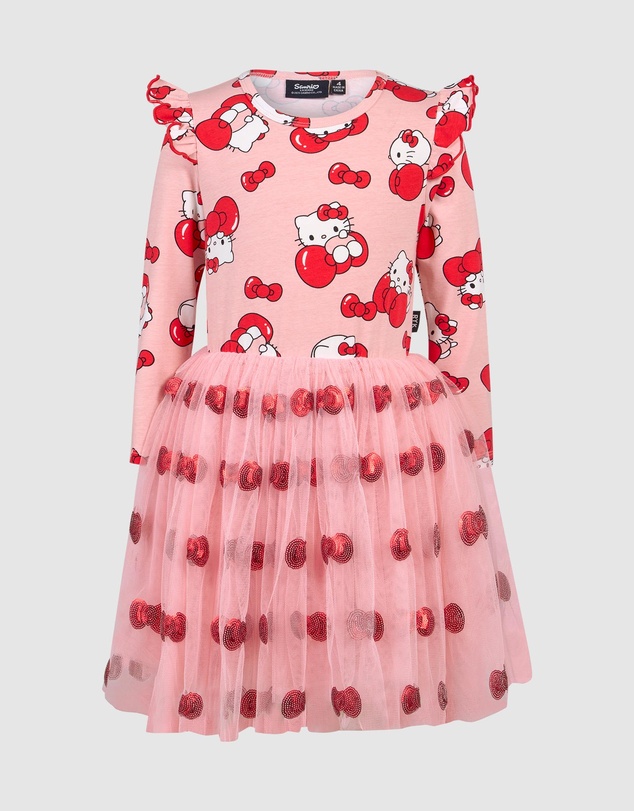 Rock Your Kid - Hello Kitty Tulle Dress - Kids