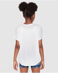 Nike - Dri-FIT Short-Sleeve Top - Teens